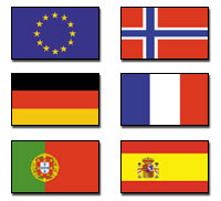 European Flags