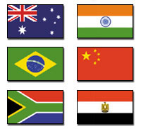International Flags