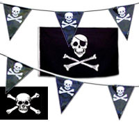 Pirate Flags & Bunting