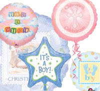 New Baby Shaped Foil Balloons