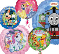 Licensed Foil Balloons