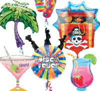 Party Themes Shaped Balloons