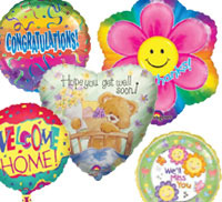 Special Message Foil Balloons