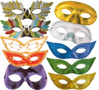 Glitter Eyemasks