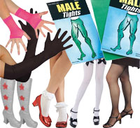 Gloves, Tights & Shoes