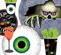 Halloween Tableware