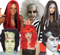 Halloween Wigs
