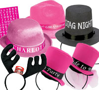 Hen & Stag Night Hats