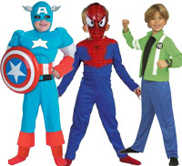 Children's Superhero Fancy Dress