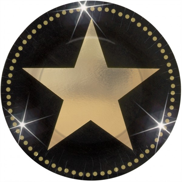 Hollywood Party Tableware