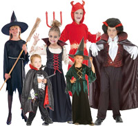 Kids Halloween Costumes