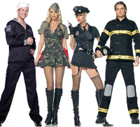 Leg Avenue Uniform Costumes