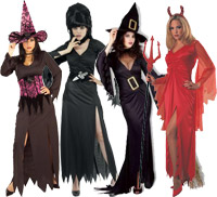 Ladies Halloween Costumes