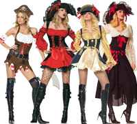 Leg Avenue Pirate Costumes