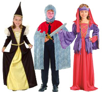 Childrens Medieval Fancy Dress