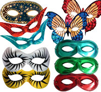 Metallic Eyemasks