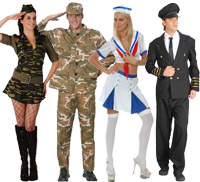 Military Fancy Dress
