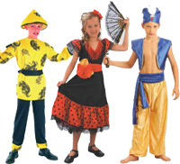 Childrens International Fancy Dress