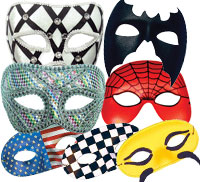 Novelty Fun Eye Masks