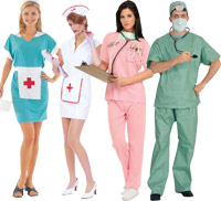 Nurse Fancy Dress & Doctors