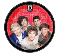 One Direction Tableware