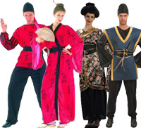 Oriental Fancy Dress