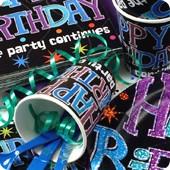 Party Continues Tableware