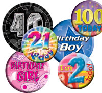 Party Badges