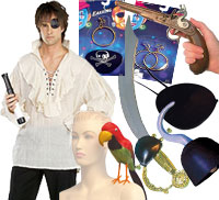 Pirate Fancy Dress Accessories