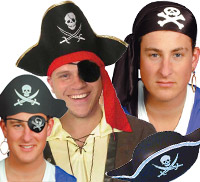 Pirate Hats