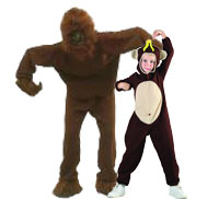 Dawn of the Planet of the Apes Fancy Dress Ideas