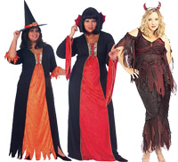 Plus Size Halloween Costumes