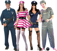 Cops & Robbers Fancy Dress