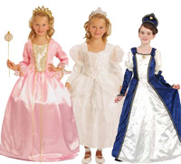 Childrens Princess Fancy Dress