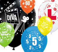Printed Balloons