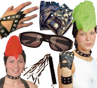 Punk Fancy Dress Accessories