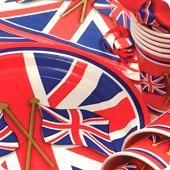 Great Britain Party Tableware