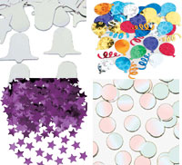Shape Table Confetti