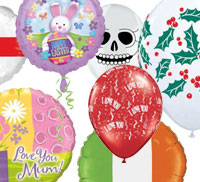 Seasonal Balloons