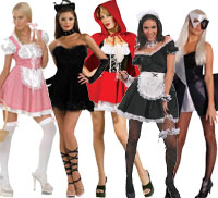 Sexy Hen Night Fancy Dress Costumes
