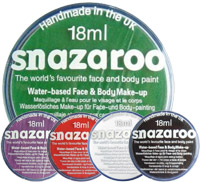 Snazaroo Standard Colour Face Paints
