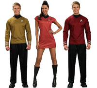 Star Trek Fancy Dress Costumes