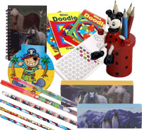 Stationary Party Favors