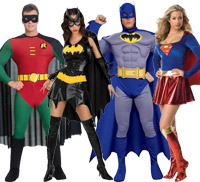 Adults Comic Con Costume Ideas