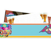Themed Festival and Event Personalised Banners