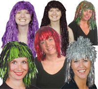 Tinsel Wigs