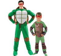 Teenage Mutant Ninja Turtles Fancy Dress Ideas