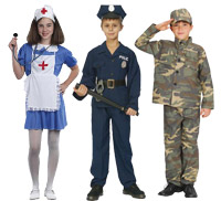 Childrens Uniform Fancy Dress