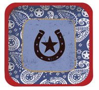 Wild West Tableware