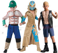 Childrens Wrestling Fancy Dress